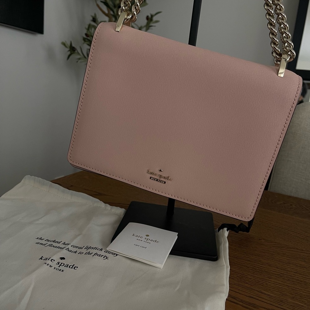 Kate Spade Pink Shoulder Bag